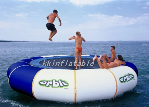 Спортивная водная игра ПВХ надувные водные качели, ПВХ надувные водонагреватели для детей