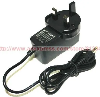 DHL 50 шт./лот 9 в 2A источник питания с 4,0x1,7 мм советы. 9 V 2A UK AC AD adaptercharger