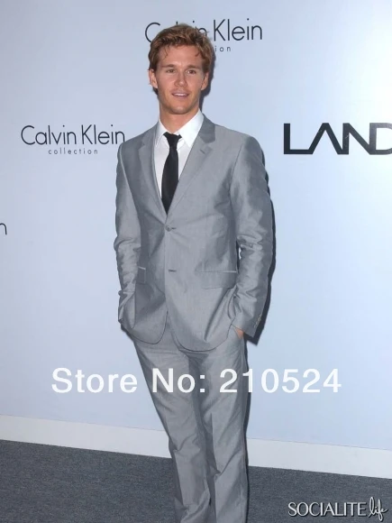 Gray Two On Suit Polyester Mens Slim Fit Wear Men Broom Gray Two On Suit Polyester Mens Slim Fit Wear Men Broom Jacket Pant