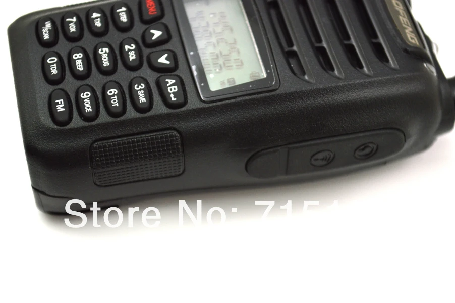 ham Радио Baofeng UV-B6 Dual Band иди и болтай walkie talkie “иди и VHF136-174MHz& UHF400-470MHz 5 Вт B6 портативное радио
