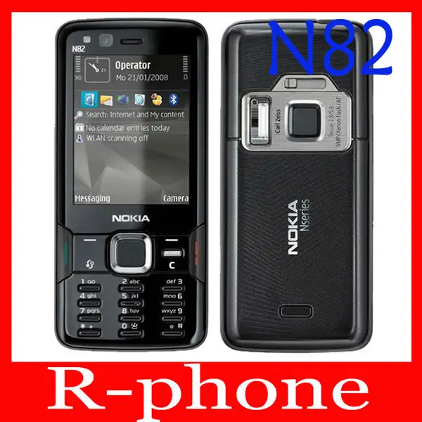 Восстановленный Мобильный телефон Nokia N8 wifi gps 12MP 3g GSM 16 Гб хранения N8 манго смартфон разблокирован