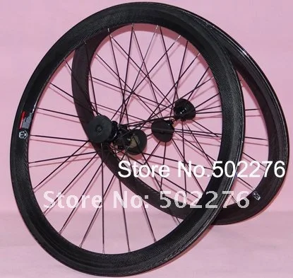 Clincher Wheelset-3 K полный углеродный дорожный велосипед 700C набор колес диски 50 мм+ спица+ ступица+ QR шампуры