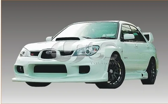 FRP стекловолокно INS Стиль переднего бампера подходит для 06-07 Suabru Impreza WRX STI