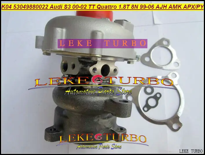 K04 020 53049700020 53049880020 06A145704M Turbo турбонаддув для Audi S3 1999-TT Quattro 1,8 т 98-06 AJH APX АМК APY 1.8L 225HP