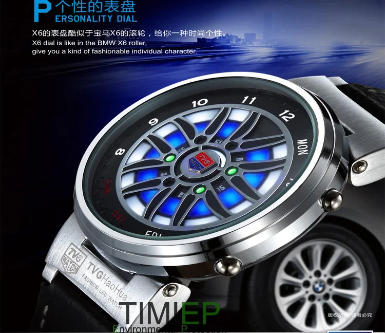 bmw led watch
