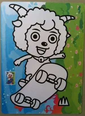 Цветные наклейки для детской Песочная живопись детская игрушка