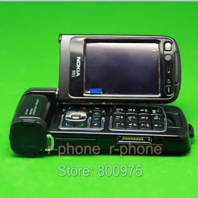 Оригинальный мобильный телефон NOKIA N93 GSM трехдиапазонный MP3 Wi Fi Bluetooth 3G смартфон 3