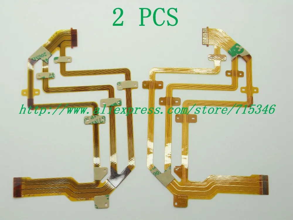 2 шт./"fp-1169" ЖК-дисплей гибкий кабель для Sony sx33e sx34e SX43E sx44e SX63E SX33 SX34 sx43 SX44 sx63 видео Камера