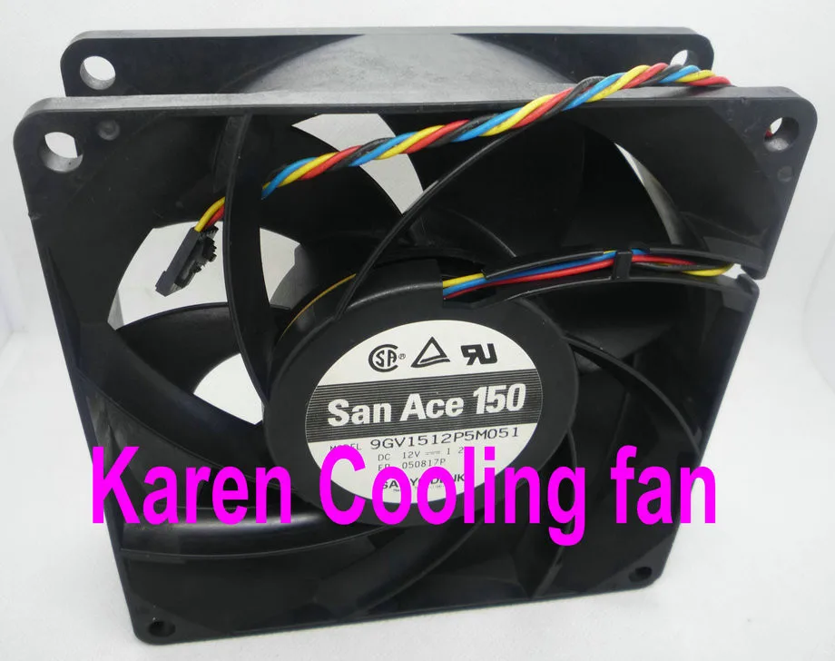 SANYO 15 см 9GV1512P5M051 9GV1512P5MO51 15050 12 V 1.2A Вентилятор охлаждения