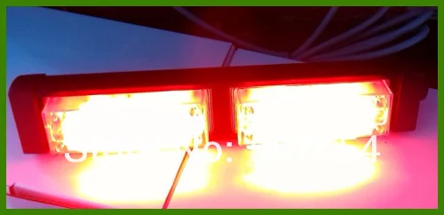 Высокая звезда DC12V 23 см 8 Вт светодиодный автомобильный стробоскоп предупреждающий свет, аварийные огни для полицейского автомобиля, скорой помощи пожарная машина, водонепроницаемый