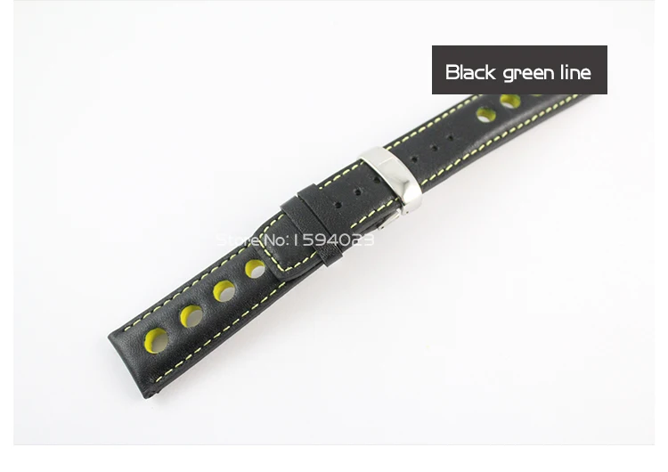 20 мм PRS516 T91 t044430a высокое качество Серебряная Бабочка Пряжка+ черный коричневый Пояса из натуральной кожи Смотреть Группы ремень