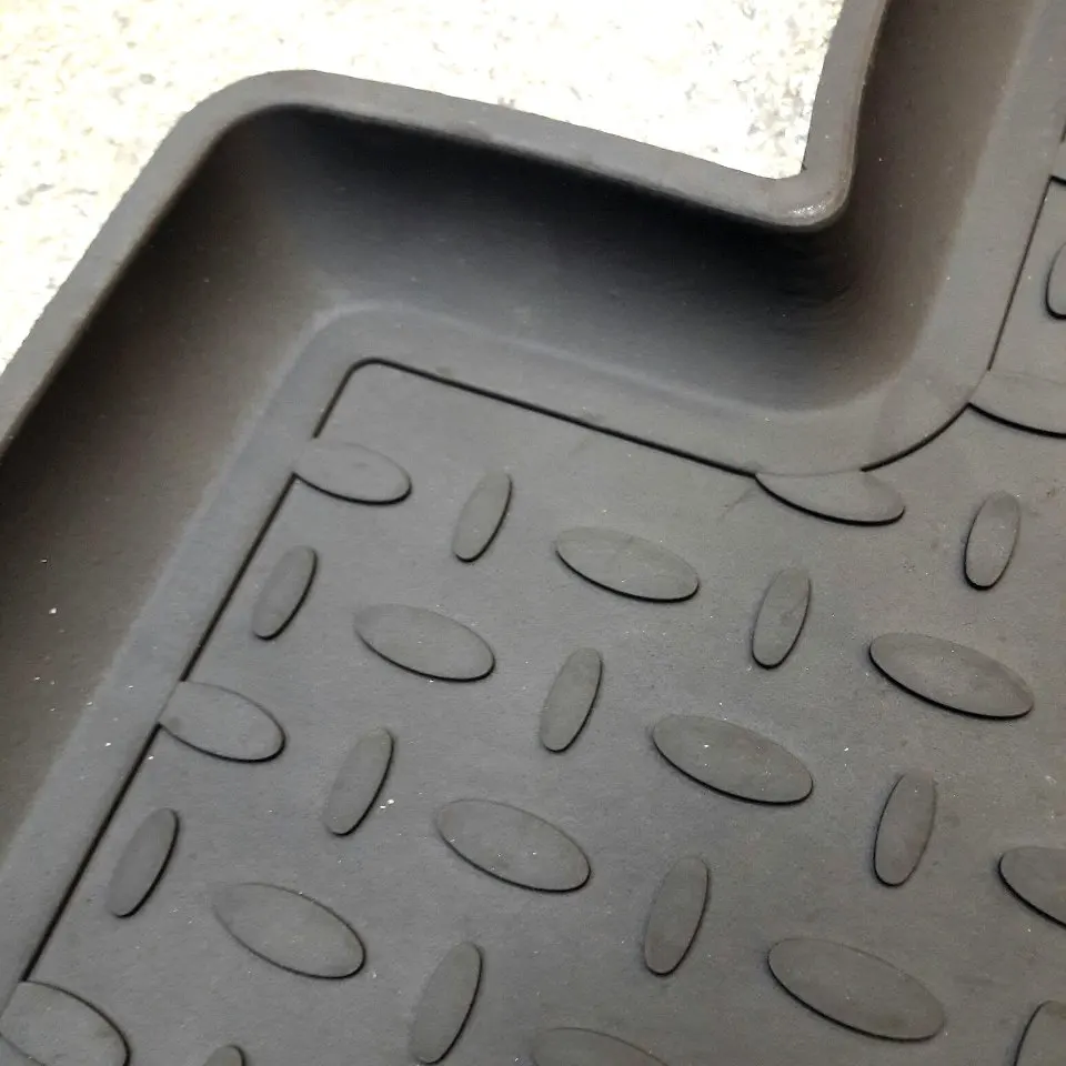 For Opel Astra J 2009- rubber floor mats into saloon 5 pcs/set Seintex 01443