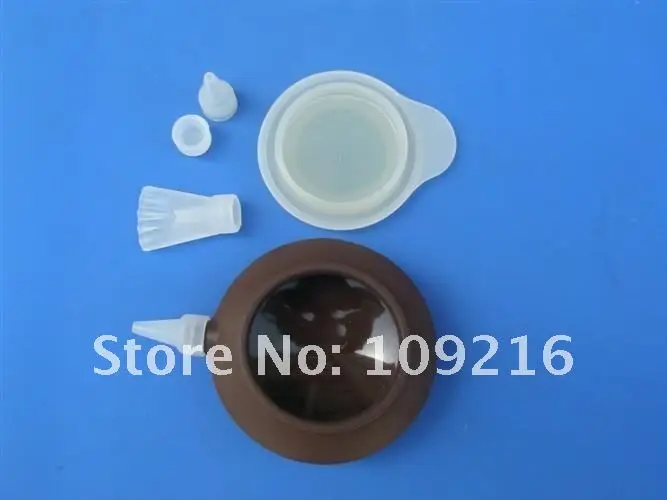 Green Good Quality 100% Food Grade Silicone 1set   Macaron Decorative Tool Muffin/Cake/Dessert DIY Mold