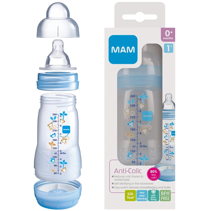 mam 9oz bottles