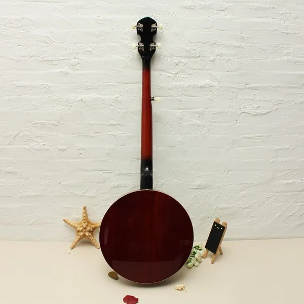5-string Banjo Top Grade Exquisite Professional Wood Metal