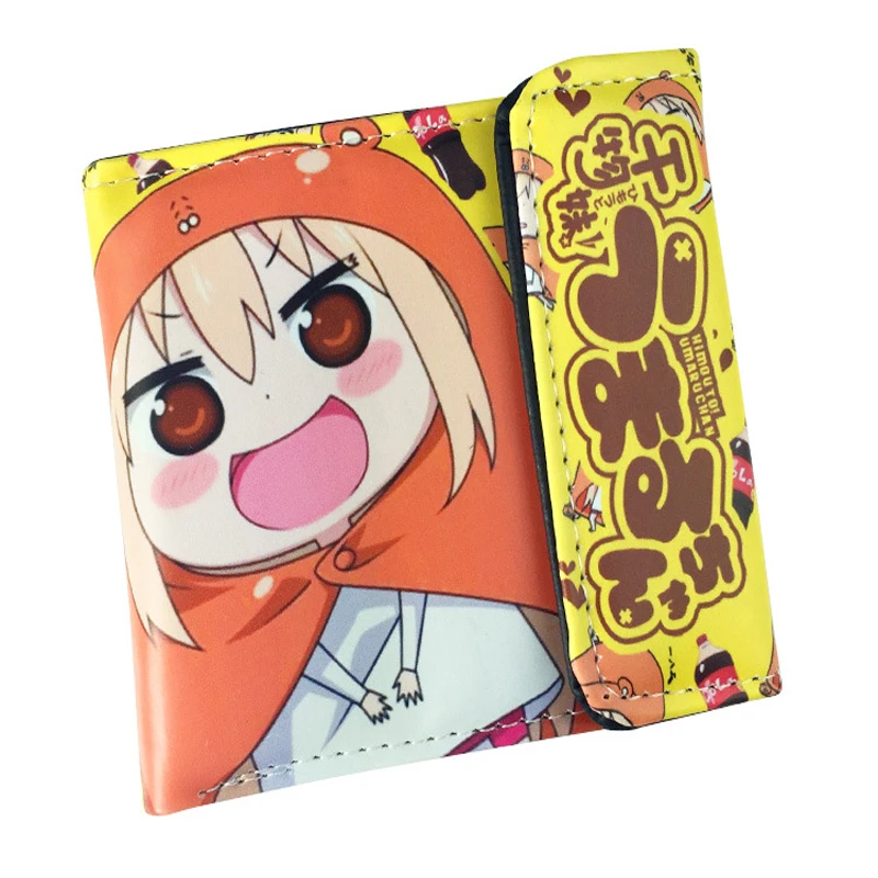 Himouto! Umaru-chan мультипликационный персонаж дома Умару Taihei Doma Nanan ebina аниме PU короткий кошелек тип A