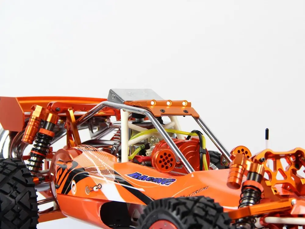30.5cc полный сплав версия baja 5b оранжевый цвет