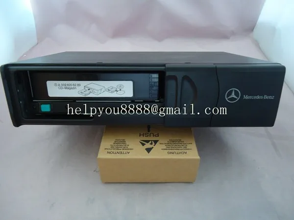 EMS/DHL Alpine 6 cd-чейнджер A2038703389 лазерный продукт класса 1 для Mercedes W220 S430 S500 CD векслера MC3520 CD-плеер