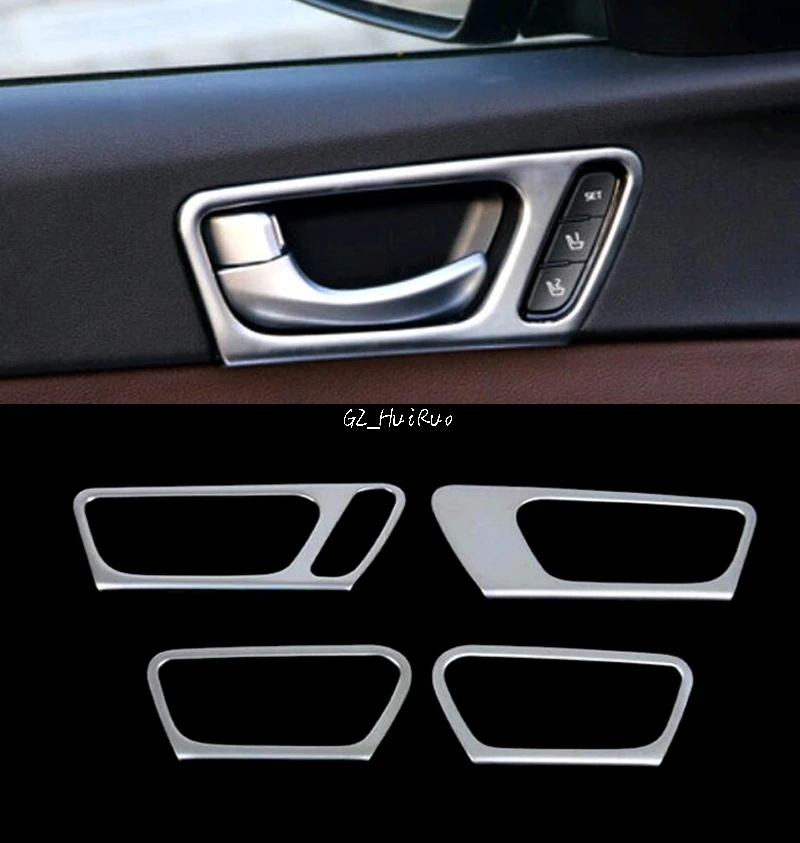 4 шт. крышка для чаши с внутренней ручкой из хромированного АБС-пластика Kia Optima K5