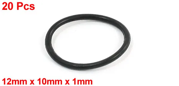 I x20 1mmx10mmx12mm Uxcell 20 шт. 1 мм толщиной промышленные резиновые уплотнительные кольца уплотнение Черный Id. | 10 мм | 11 мм | 12 мм | 2 мм | 3 мм | 4 мм | 5 мм | 6 мм | 7 мм | 8 мм - Цвет: I x20 1mmx10mmx12mm