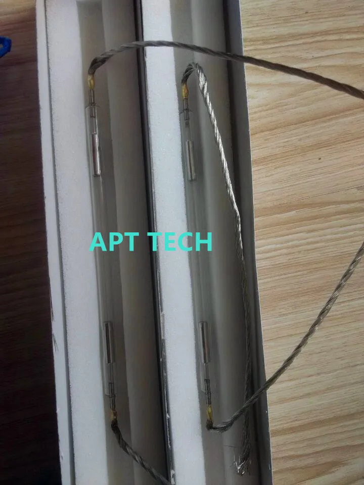 

7x65x130mm intense pulsed light Xenon flash lamp