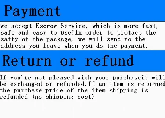 payment