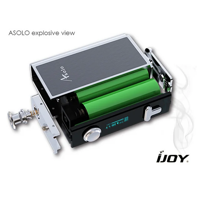 Ijoy asolo 200 Вт контроля температуры поле mod (цвет случайный)