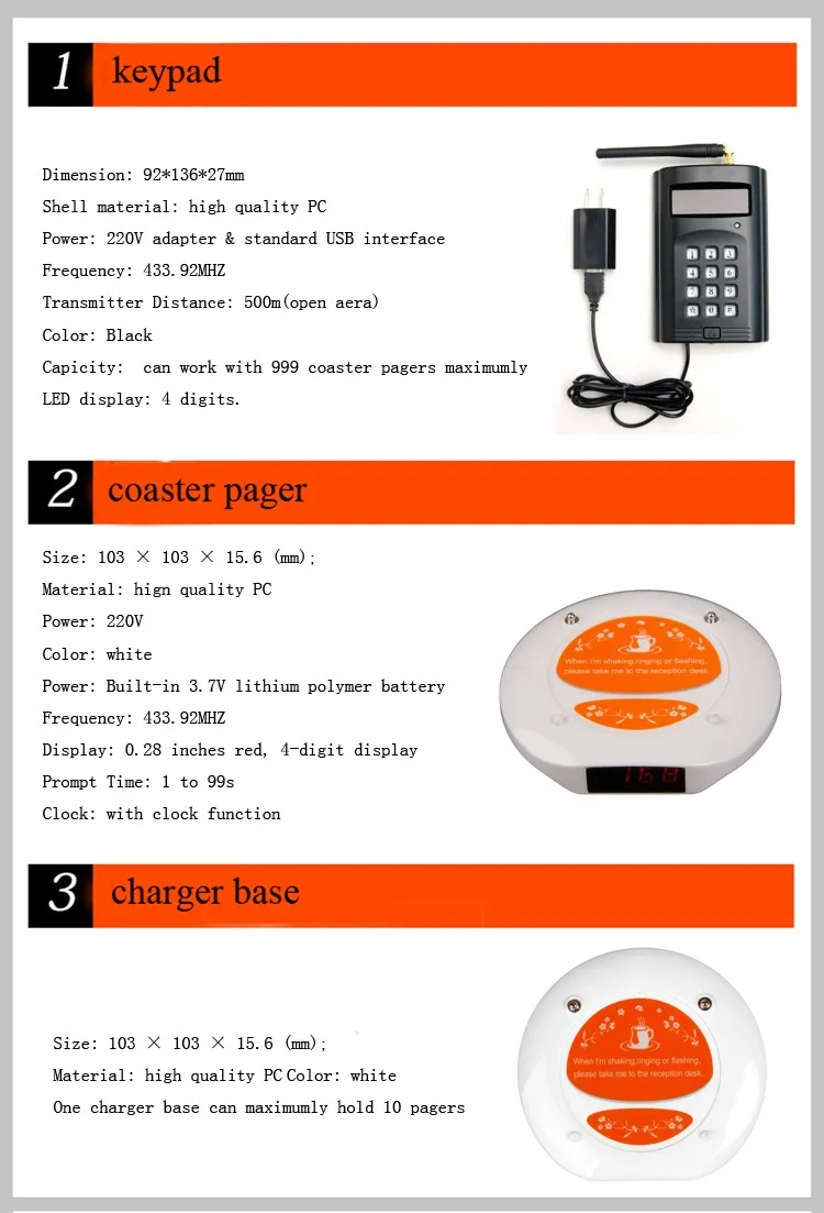 Table Buzzer