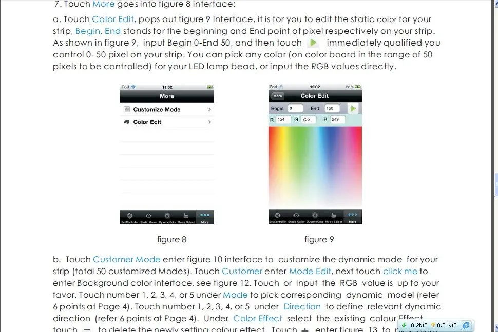 Wi-Fi LED контроллер; можете использовать его на iPhone или iPod контроллер противоречивые LPD6803, WS2801, TM1809 мечты цвета полоса, DC5-24V вход