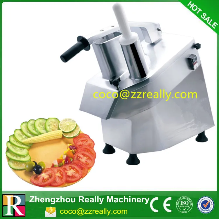 Commercial electric vegetable slicer/vegetable cutter machine in Food