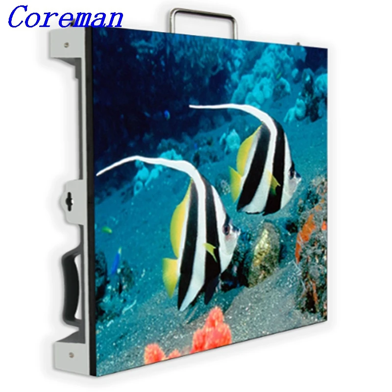 P3 Video indoor led display screen,SMD2121, 1/32 scan,rental 576X576 aluminium die cast cabinet rental hanging