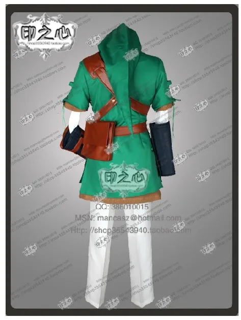 Горячие Продаем Легенда о Zelda Link Косплей Костюм Аниме Косплей Костюм для женщин