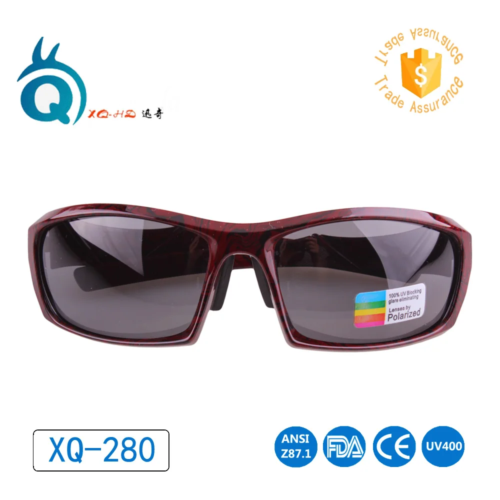 UV400 eye ProtectionPolarized lens Cycling man&women Sunglasses dark red Outdoor Sport unisex Goggles Bike Eye sun Glasses
