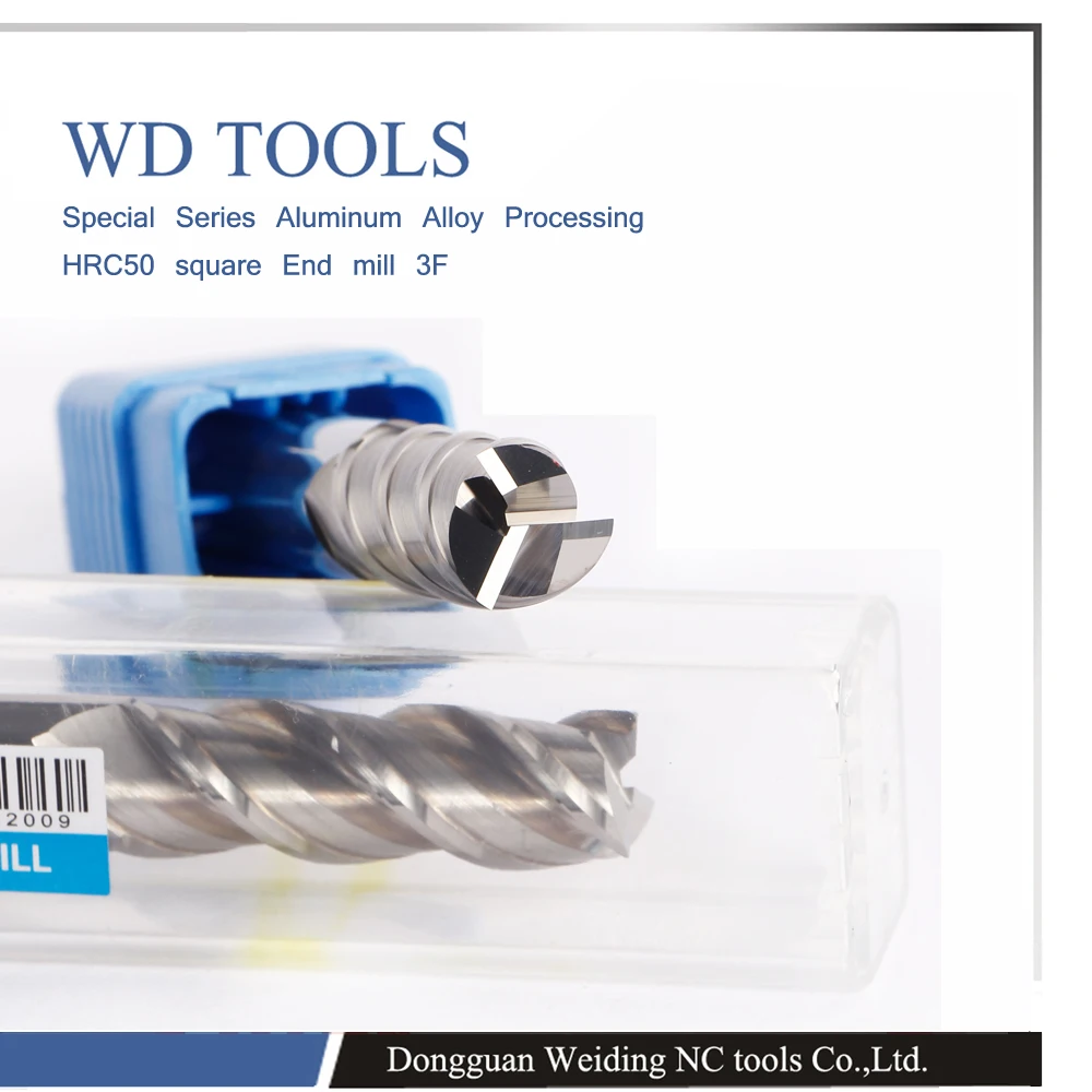 Набор концевых фрез с ЧПУ Концевая фреза HRC50 из твердосплавного сплава