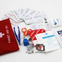 Медицинский Набор первой помощи профессиональное спасение инструменты для обработки на открытом воздухе Выживание, первая помощь пакет