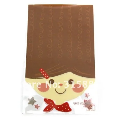 Пакеты печенья-Girly пакеты печенья-сумки конфеты 12 см x 20 см 300 шт./лот