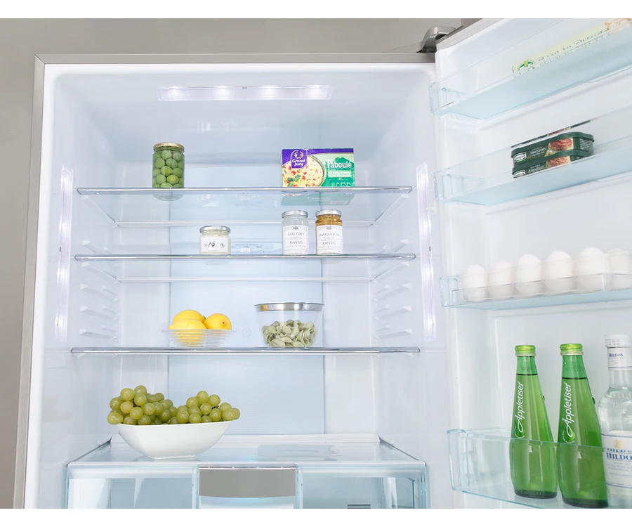 Panasonic NR BY602XSRU Холодильник Интеллектуальный датчик LED освещение Ag фильтр