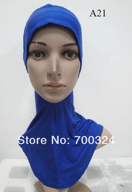 H367n новейший дизайн ниндзя underscarf, мини хиджаб,, быстрая, разные цвета