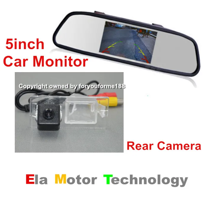 Автомобильная парковочная камера с монитором заднего вида для Dodge jourway JC JCUV 2008 ~ 2014