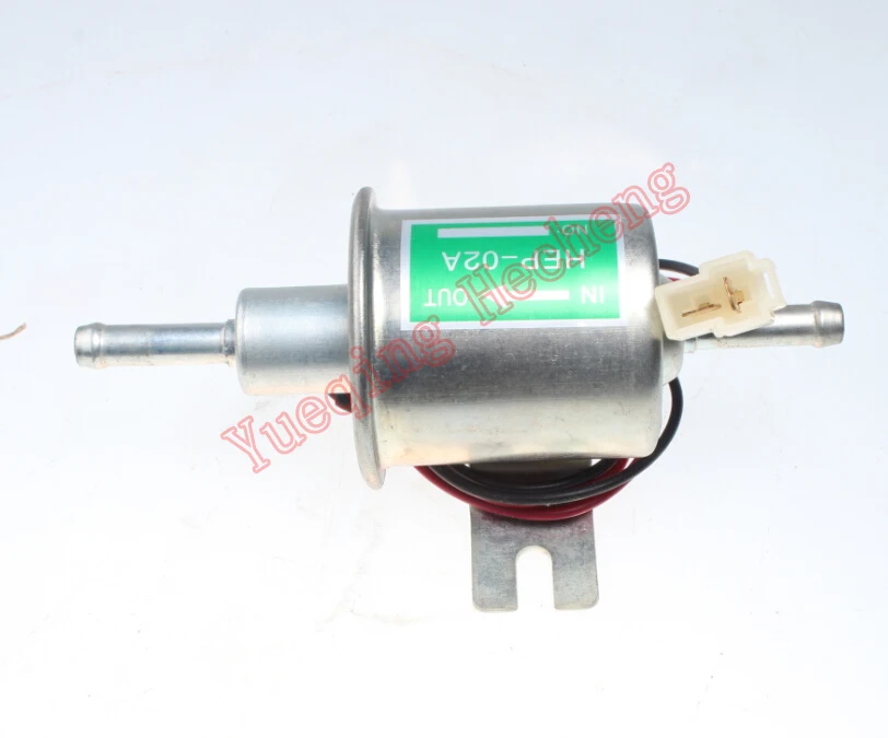 Для дизельных и бензиновых двигателей 12 V Универсальный электрический топливный насос подходит