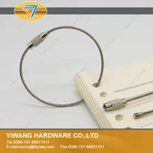 Aliexpress Лидер продаж офис коллекции Провода петли hainging кольцо многоцелевой кольцо Проволока из нержавеющей стали Прямая с фабрики