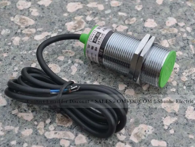 Датчик приближения LJ30A3-10-Z/BY, PnP, 3-Wire НЕТ, diameter30mm