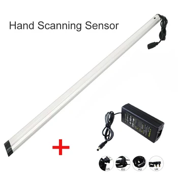 LED hand Scanning Sensor Lamp 30 50cm Motion Sweep Sensing Light Night Lamp with Dc connect