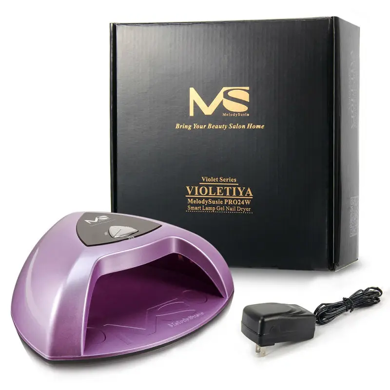 MelodySusie pro 24w UV and led 2 in 1 nail lamp1