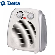 Тепловентилятор DELTA D-803/1, 2000 Вт, корпус из термостойкого пластика, световой индикатор работы, 2 режима нагрева, холодный обдув, регулировка температуры нагрева, защита от перегрева