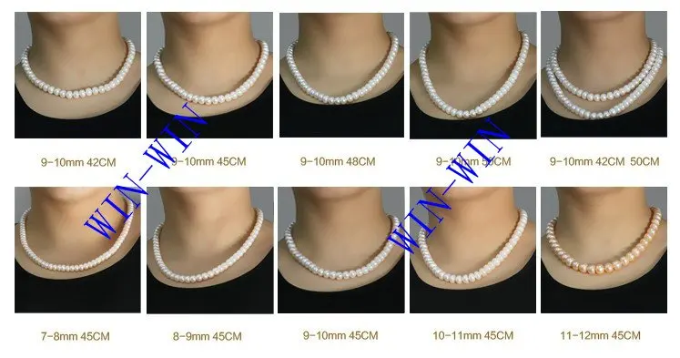 3 Color!!! Natural Freshwater Pearl Jewelry Set, 7-8mm Pearl Necklace/Bracelet/Earrings Set, Fashion Accessory+Free Shipping