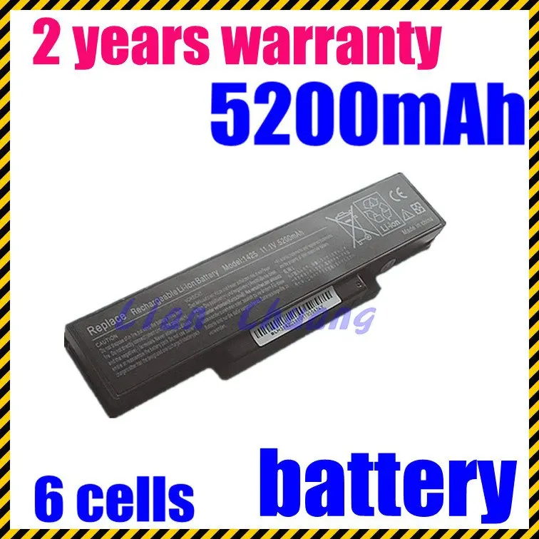 JIGU Новинка 5200 мАч Сменный аккумулятор для ноутбука dell inspiron 1425 1427 BATEL80L6 для ноутбука dell