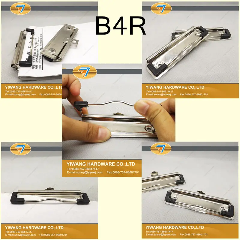 Good quality Manufacturer direct hot sales cheap files classification loose leaf binder clip folders office paper clamps