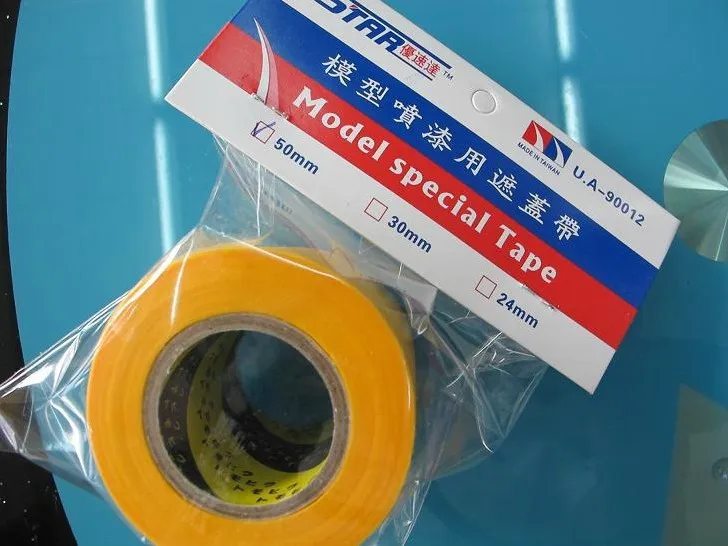 10 шт./лот U-Star UA-90012-50 модель клейкой ленты-50 мм