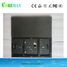 P10 крытый светодиодный дисплей модуль zdec pantalla p10 светодиодный Прокат 640 p10 открытый стеклянный светодиодный дисплей